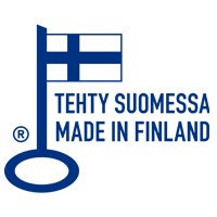 Avainlipputuote - Valmistettu Suomessa
