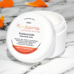 Kosteusvoide sokeroidulle iholle