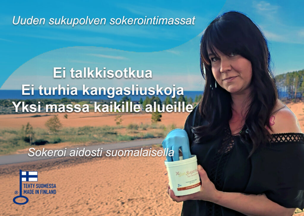 Sokerointi kotona