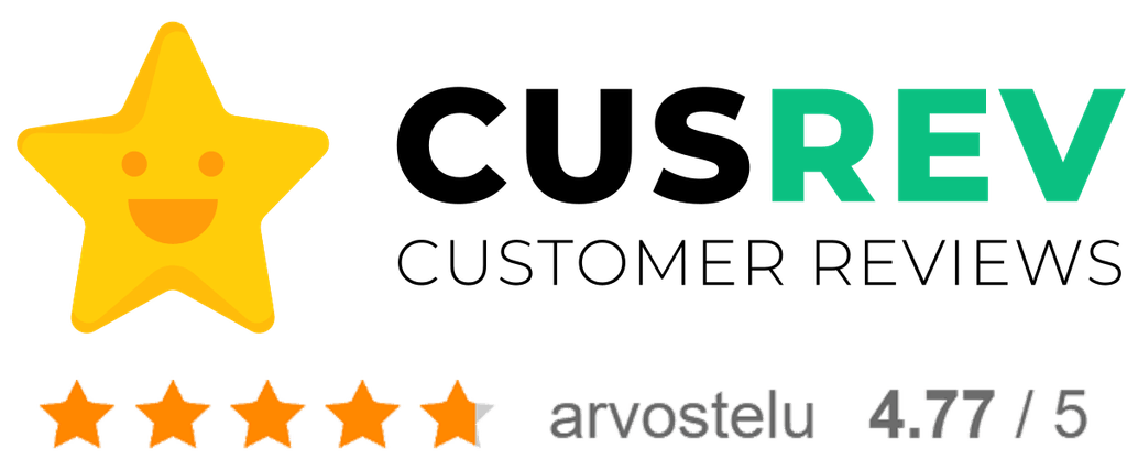 CusRev arvostelut