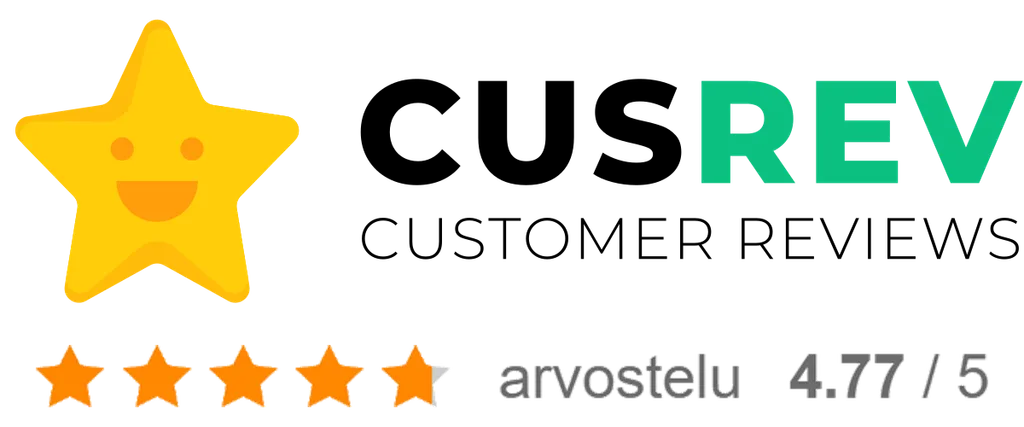 CusRev arvostelut